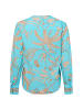 EMILY VAN DEN BERGH  Bluse in aqua beige - 0001