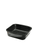 Riess Vierkantpfanne Mini Profi emailliert in Schwarz