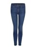 OPUS Skinny Fit Jeans für Damen in blau