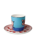 Goebel Espressotasse " Ed Heck- When Pigs Fly " in Bunt