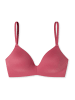 Schiesser Bügelloser BH Invisible Soft 1er-Pack in red berry