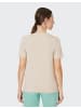 hot-sportswear Rundhalsshirt Seda in eggshell