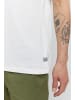 BLEND T-Shirt BHAdamus in Weiß