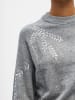 Object Pullover in Medium Grey Melange