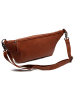 The Chesterfield Brand C23.1025 Kruger Waist Bag Washed Waxed Leder in cognac