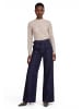 Zero  High Waisted-Jeans mit Gürtel in Rinse Wash Denim