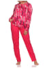 NORMANN Langarm Schlafanzug Pyjama - 84785 in pink