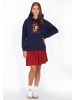 myMo Women Hoodie in navy