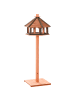 Pawhut Vogelhaus Natur Ø52 x 130H cm