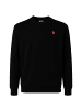 U.S. Polo Assn. Sweatshirt 1er Pack in Schwarz 2