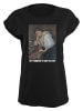 Mister Tee Mister Tee Damen Ladies No Wifi Tee in black