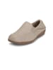 VITAFORM Hirschleder Slipper in beige