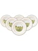 Villeroy & Boch 6er Set Salatschalen Begegnung Design Naif ø 20 cm bunt in bunt