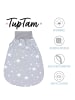 TupTam Baby Strampelsack mit breitem Bund Unwattiert in grau Modell 2