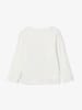 name it Jungen langarm Longsleeve in Weiß