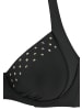 LASCANA Bügel-Bikini in schwarz