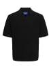 Jack & Jones Gestricktes Polo in Black