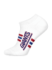 NFL Freizeitsocken NY Giants Sneaker in WHT/RED/DBL