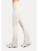 SMILODOX Schlaghose Leggings Loreen in Beige