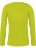 Normani Outdoor Sports Damen Merino Langarm-Shirt Mandurah in Gelb