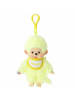 Monchhichi Junge Neon-Gelb | 13 cm Taschen-Anhänger | Monchhichi | Sekiguchi