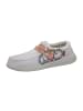 Fusion Mokassins Schnürschuhe in Weiß