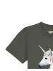 wat? Apparel T-Shirt Flash, the unicorn in Khaki