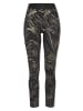 LASCANA ACTIVE Funktionsleggings in schwarz, gold