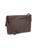JOOP! Umhängetasche Loreto Janis Messenger SHF in Dark Brown