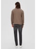 QS Strickpullover  in  83W0_hellbraun