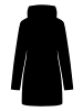 Gil Bret Dufflecoat mit Kapuze in Dunkelblau