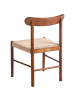 Beliani 2er-Set Esszimmerstuhl EAGAN in Braun/Beige