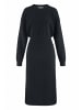 Hessnatur Strickkleid in schwarz