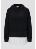 s.Oliver Sweatshirt in 9999_schwarz