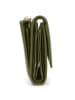 Lazarotti Bologna Leather Geldbörse Leder 14 cm in olive