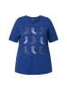 Ulla Popken Shirt in dunkelblau