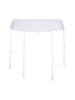 Linga Dore Strapsgürtel in Off white