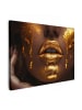 MuchoWow Leinwand bilder Goldenes Gesicht (BxH)
