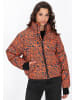 myMo ROCKS Women Jacket in orange multicolor