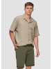 QS Hemd  in  8161_beige