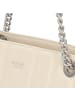Replay Schultertasche 36 cm in dirty white