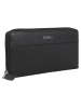 mano Don Romeo Geldbörse RFID Leder 18 cm schwarz
