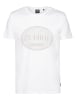 Petrol Industries Bedrucktes Jersey T-Shirt Estrella in Weiß