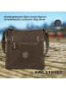 Bag Street Umhängetasche Nylon braun ca. 26cm