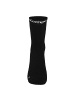 Kempa Socken Logo Classic Kids in schwarz/weiß