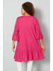 MIAMODA Longshirt in neonpink