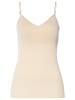 Hanro Spaghetti Top Cotton Seamless in Summer sand