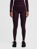 Hummel Leggings Hmlmt Shaping Multisport Damen in PLUM PERFECT