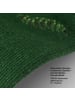 von Jungfeld Motivsocken Signature Icons in Avocado Deep Green