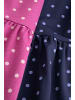 MOKIDA Oversize-sweatkleid in dunkelblau